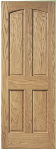 Arched 4 Panel Doors
